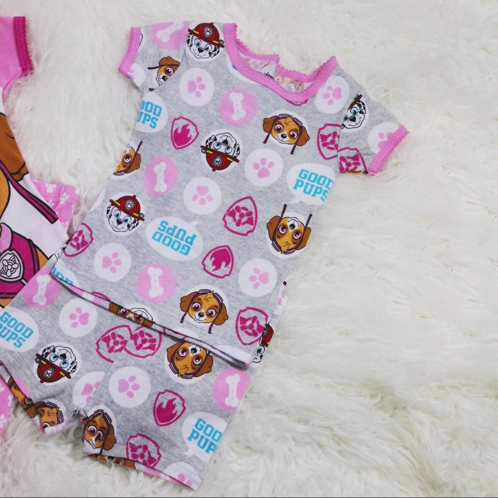 🎈SOLD🎈NWT Skye Paw Patrol 4-Piece Summer Cotton - Picture 5 of 7